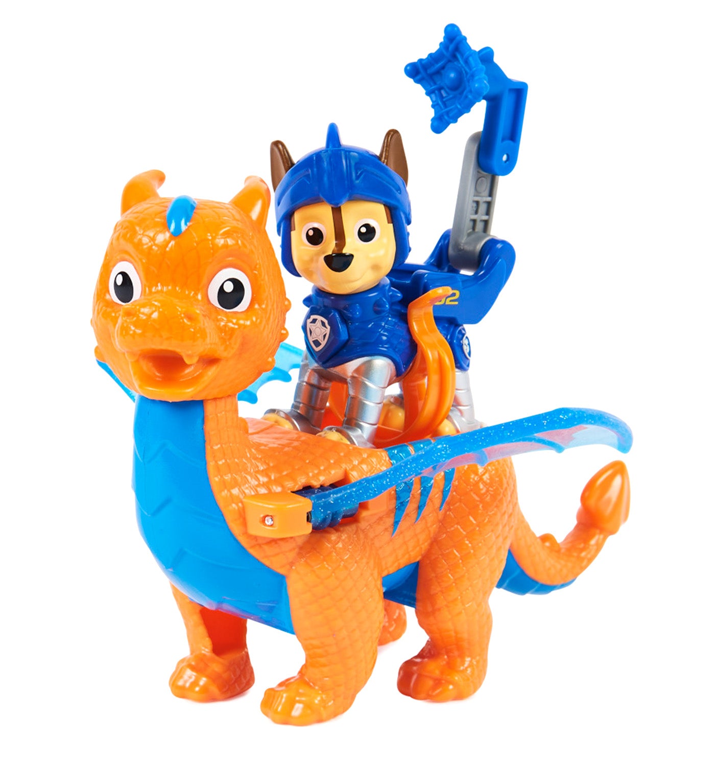 PAW Patrol HeroPups Knights - Chase & Draco