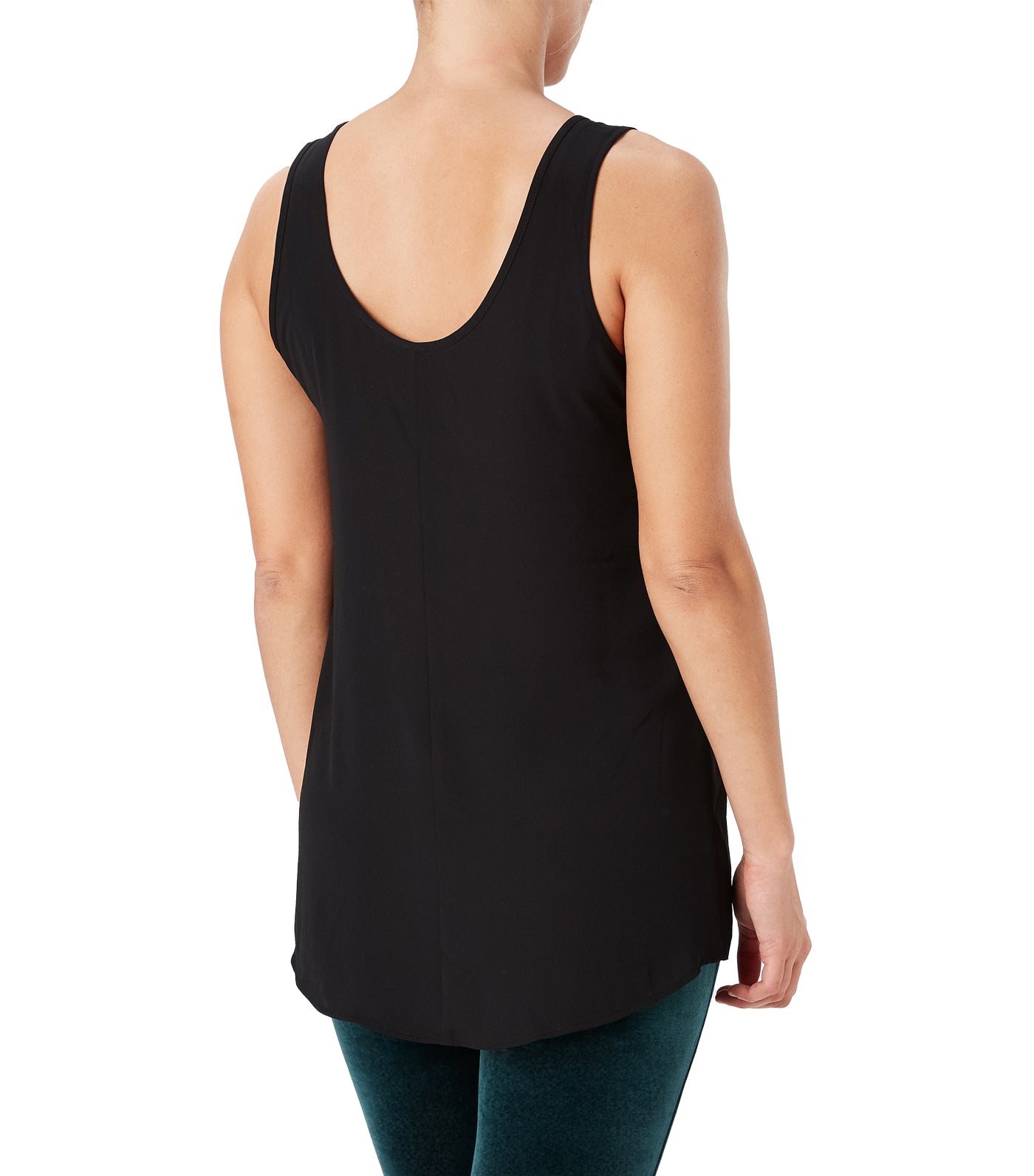 Perfect Length Top Black