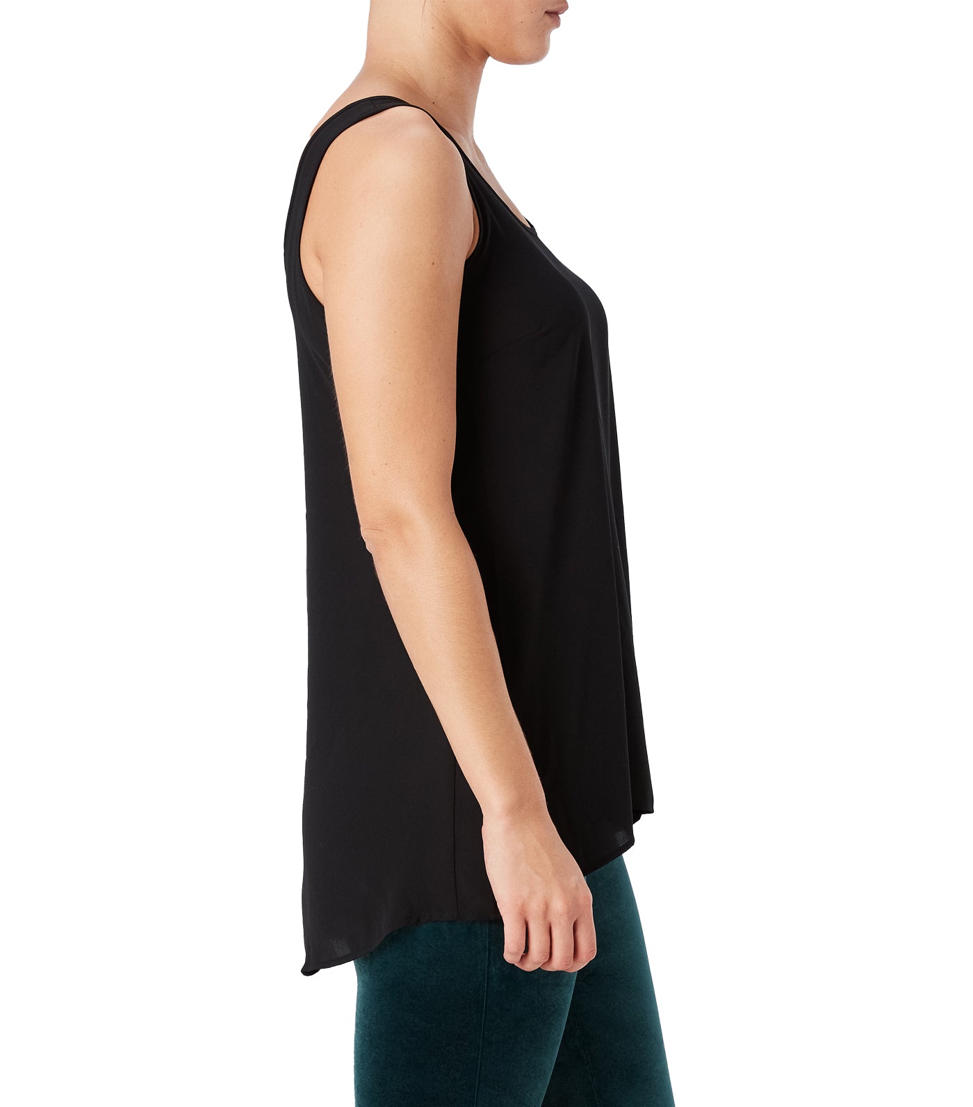 Perfect Length Top Black