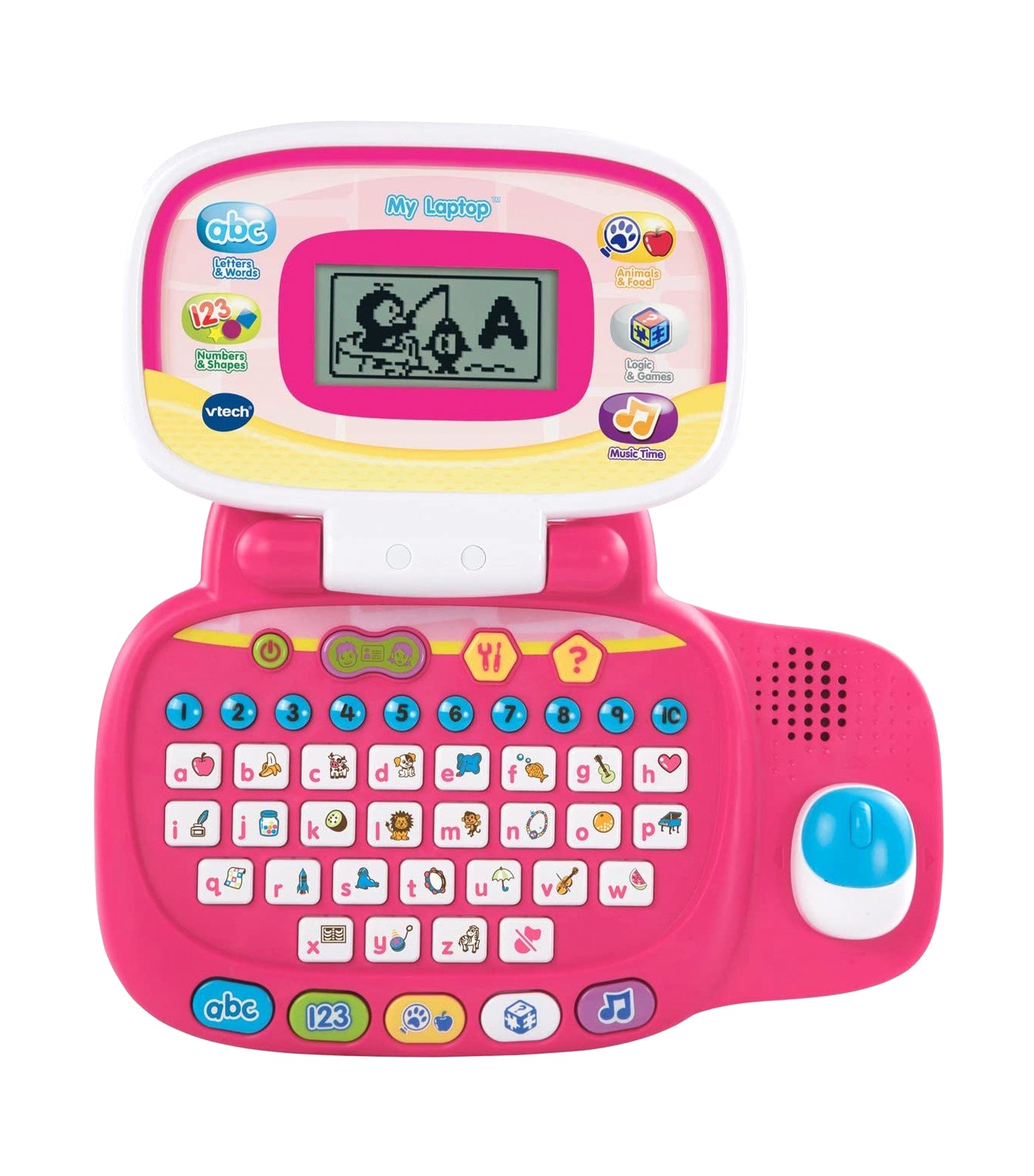 vtech pink my laptop