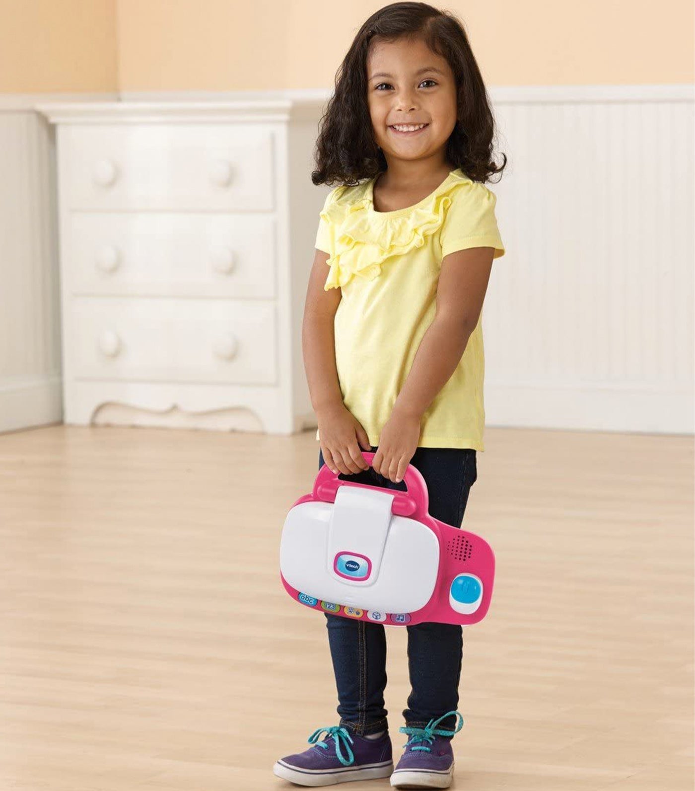 vtech pink my laptop