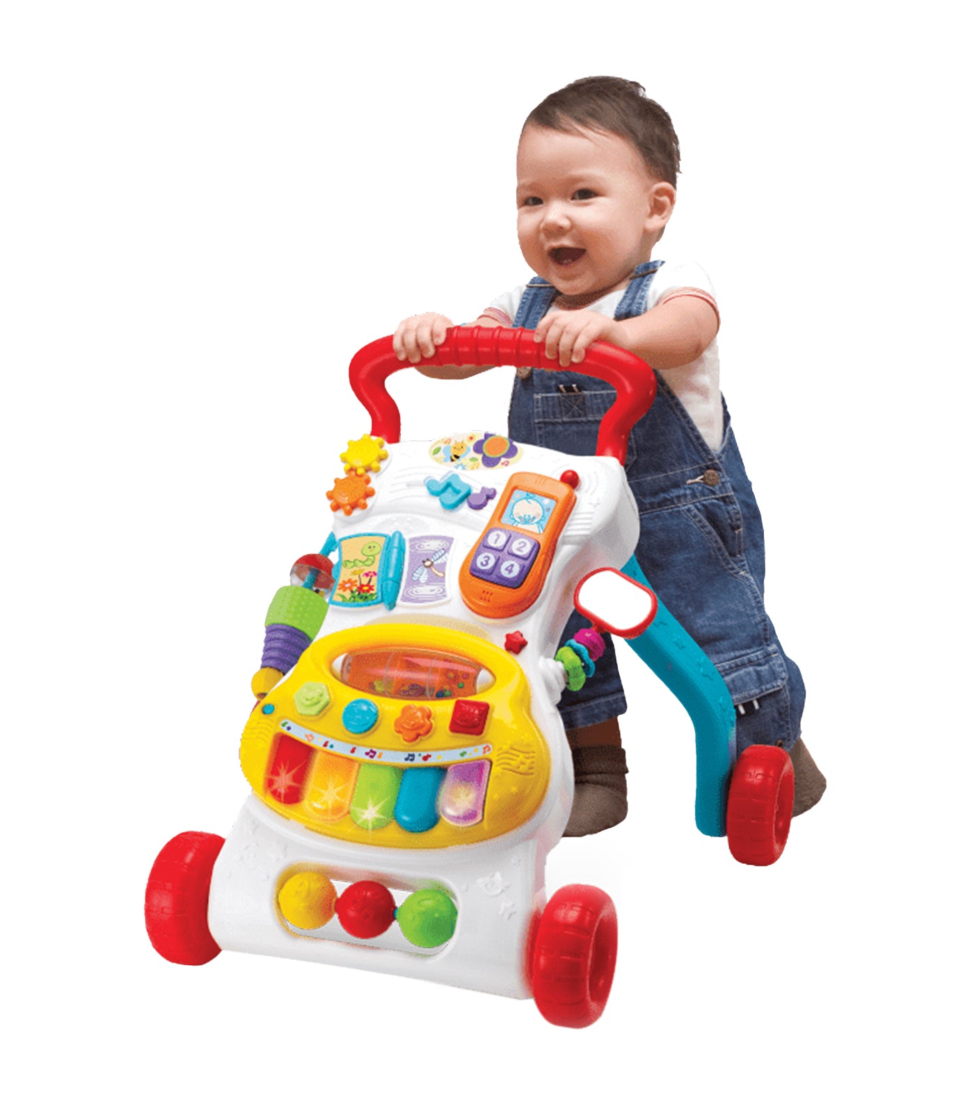 winfun grow with me musical walker