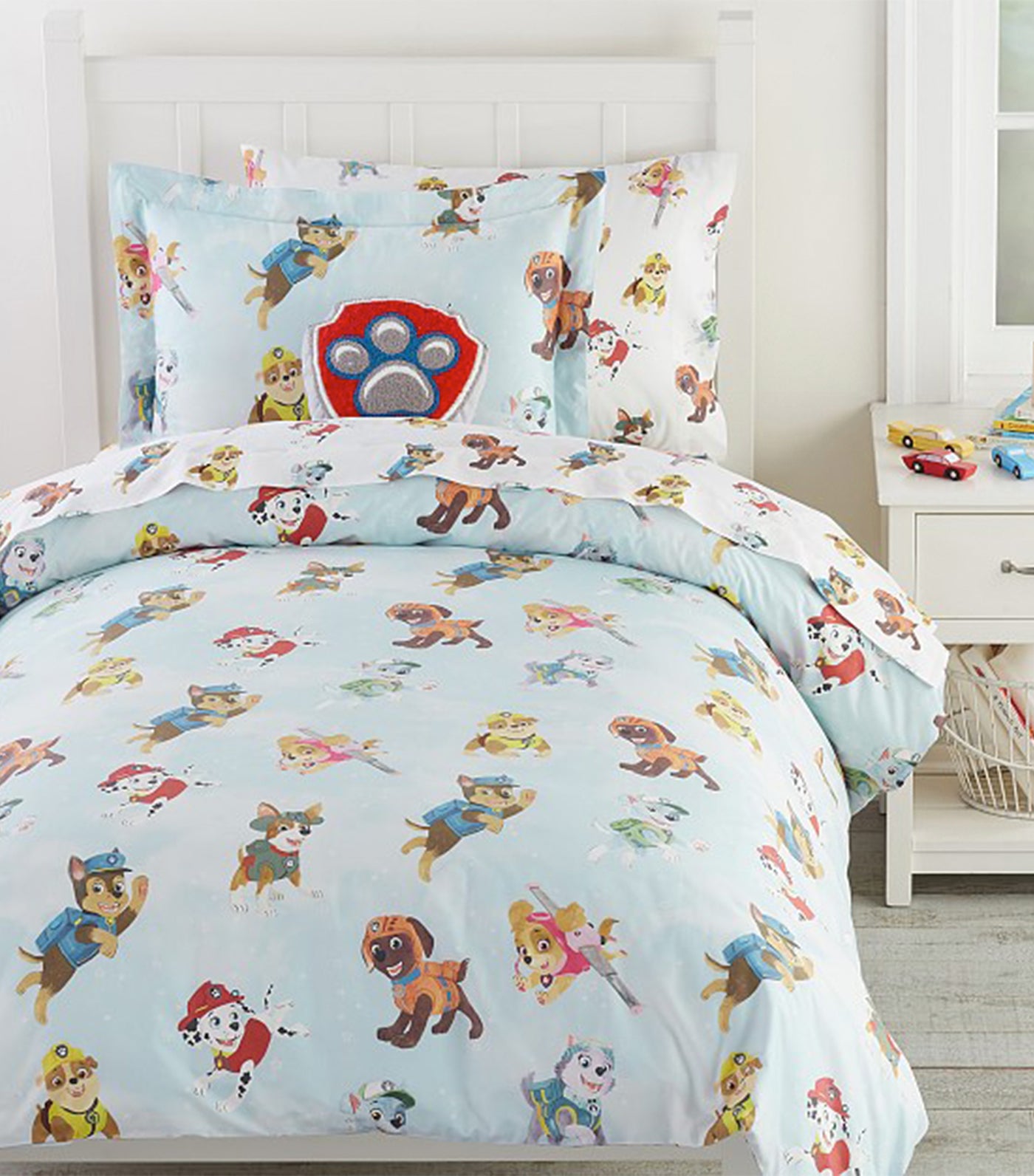pottery barn kids organic duvet cover
