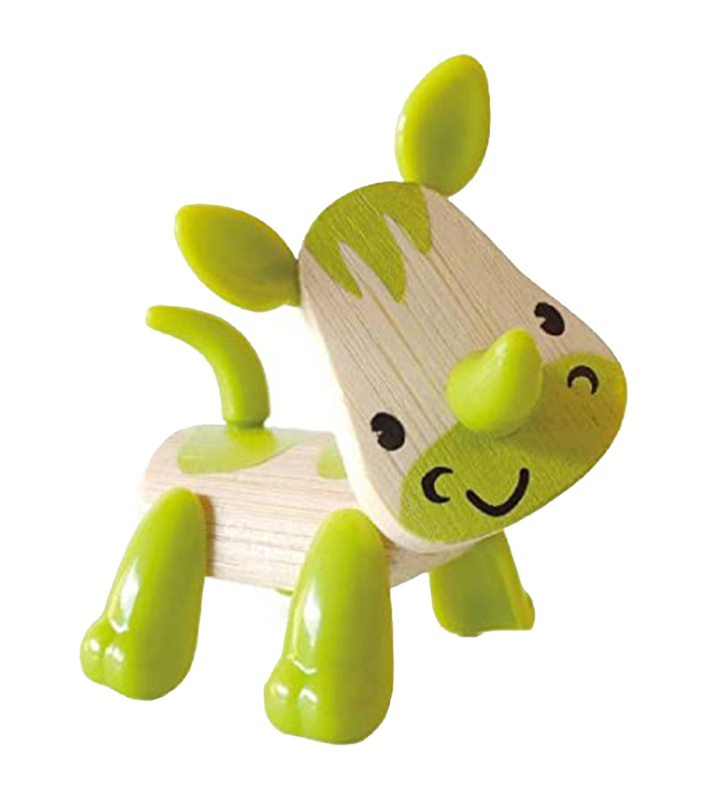 hape rhino play figure