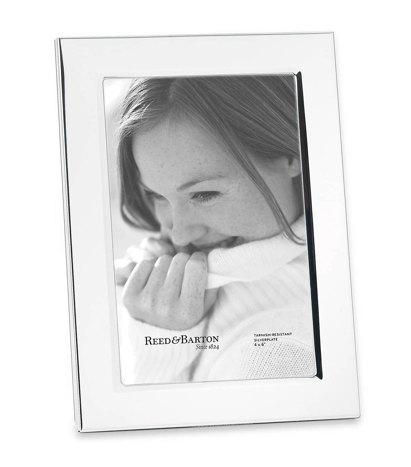 Reed & Barton Classic Silverplate Picture Frame - 4in x 6in