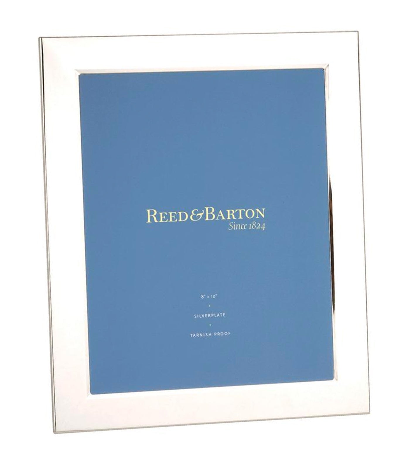Reed & Barton Classic Silverplate Picture Frame - 8in x 10in