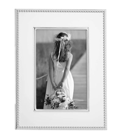 Reed & Barton Lyndon Silverplate Picture Frame - 4in x 6in
