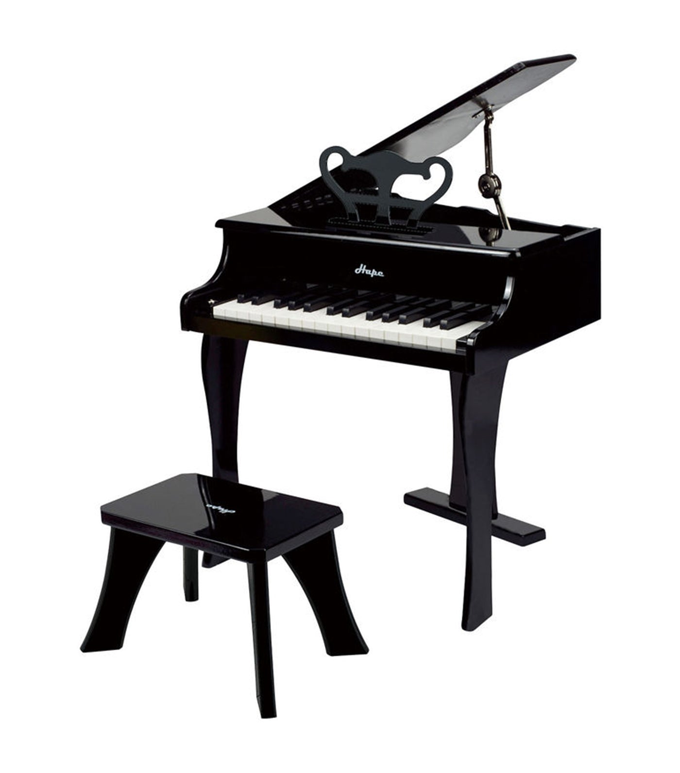 hape grand piano - black