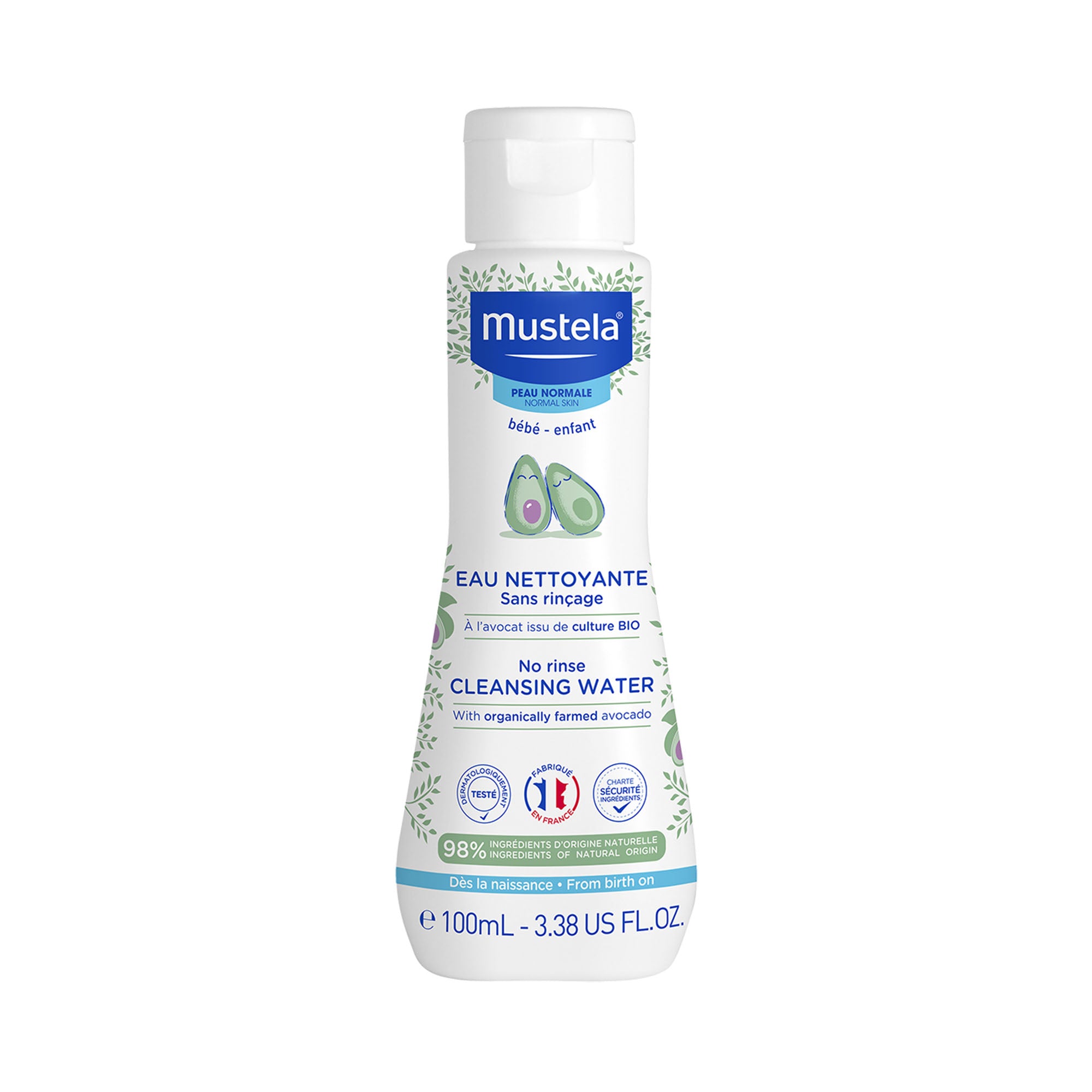 No-Rinse Cleansing Water