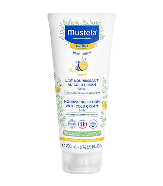 Nourishing Lotion with Cold Cream 200ml