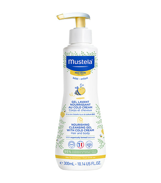 Nourishing Cleansing Gel with Cold Cream 300ml