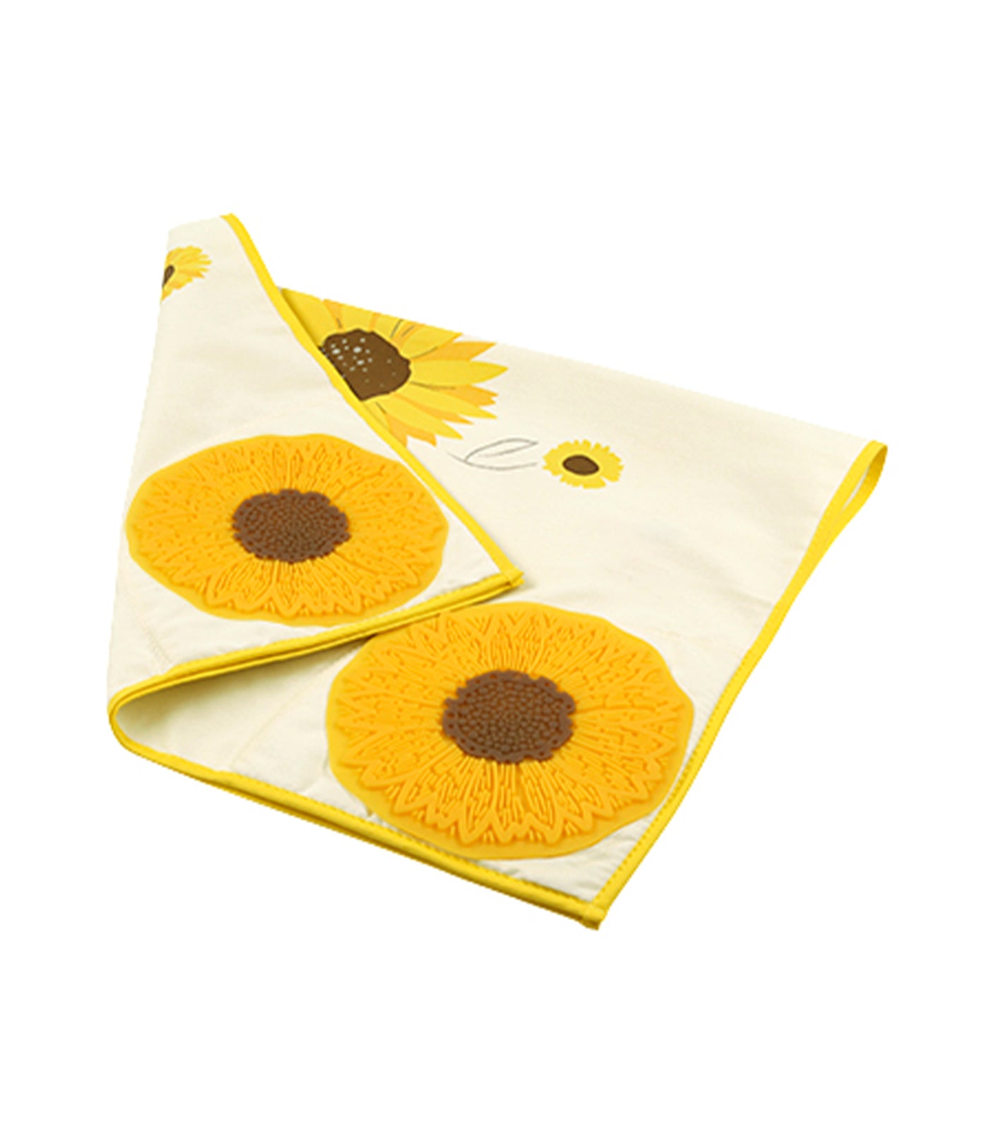 charles viancin sunflower - chef’s towel