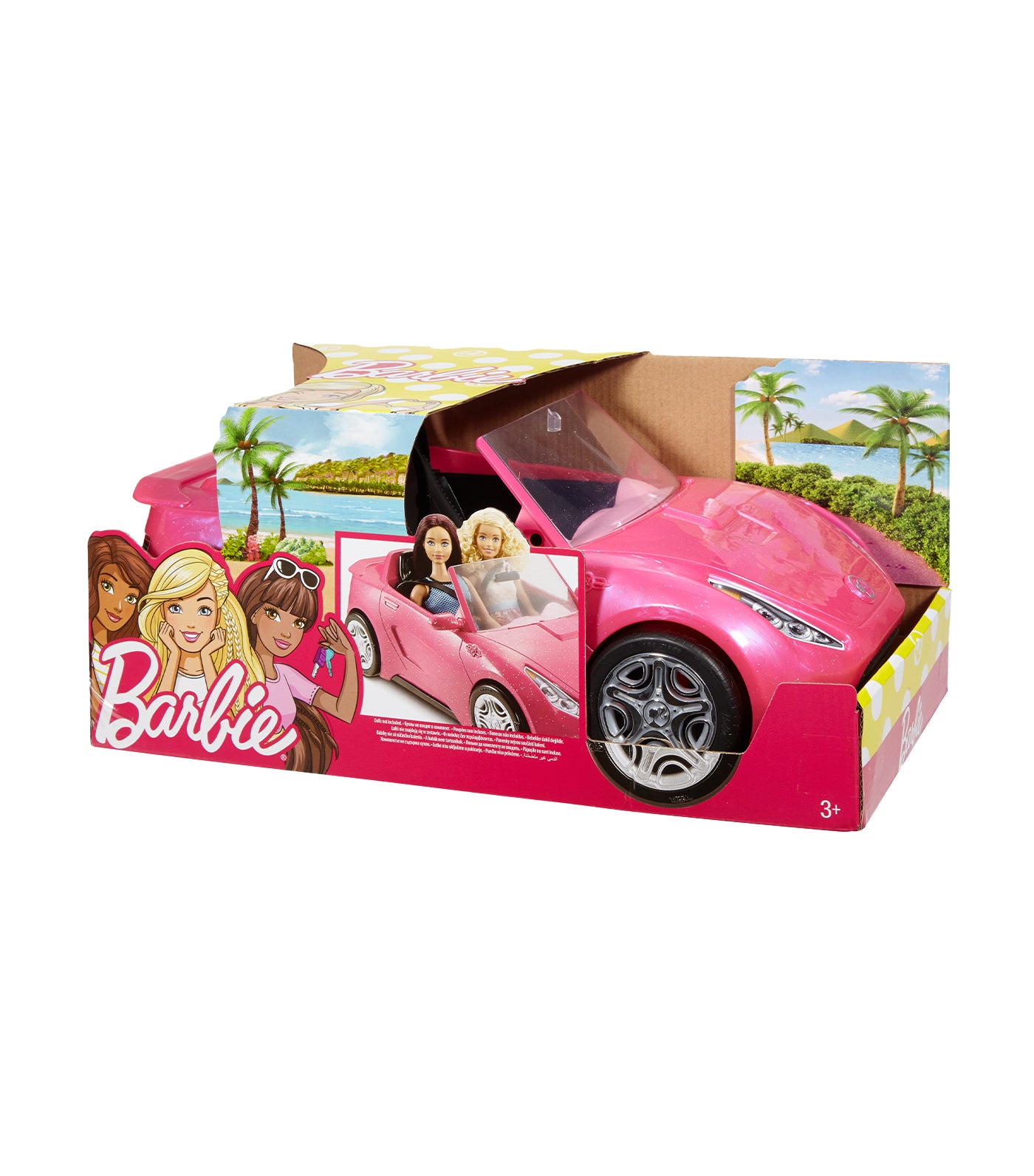 barbie glam convertible