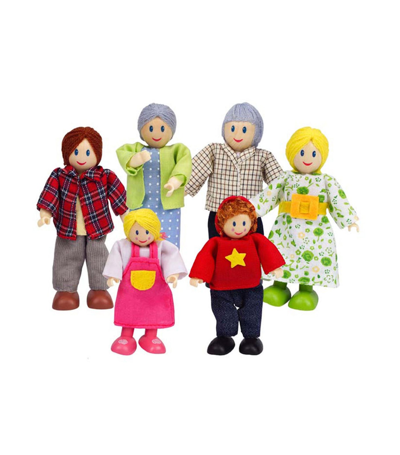 hape happy family - caucasian