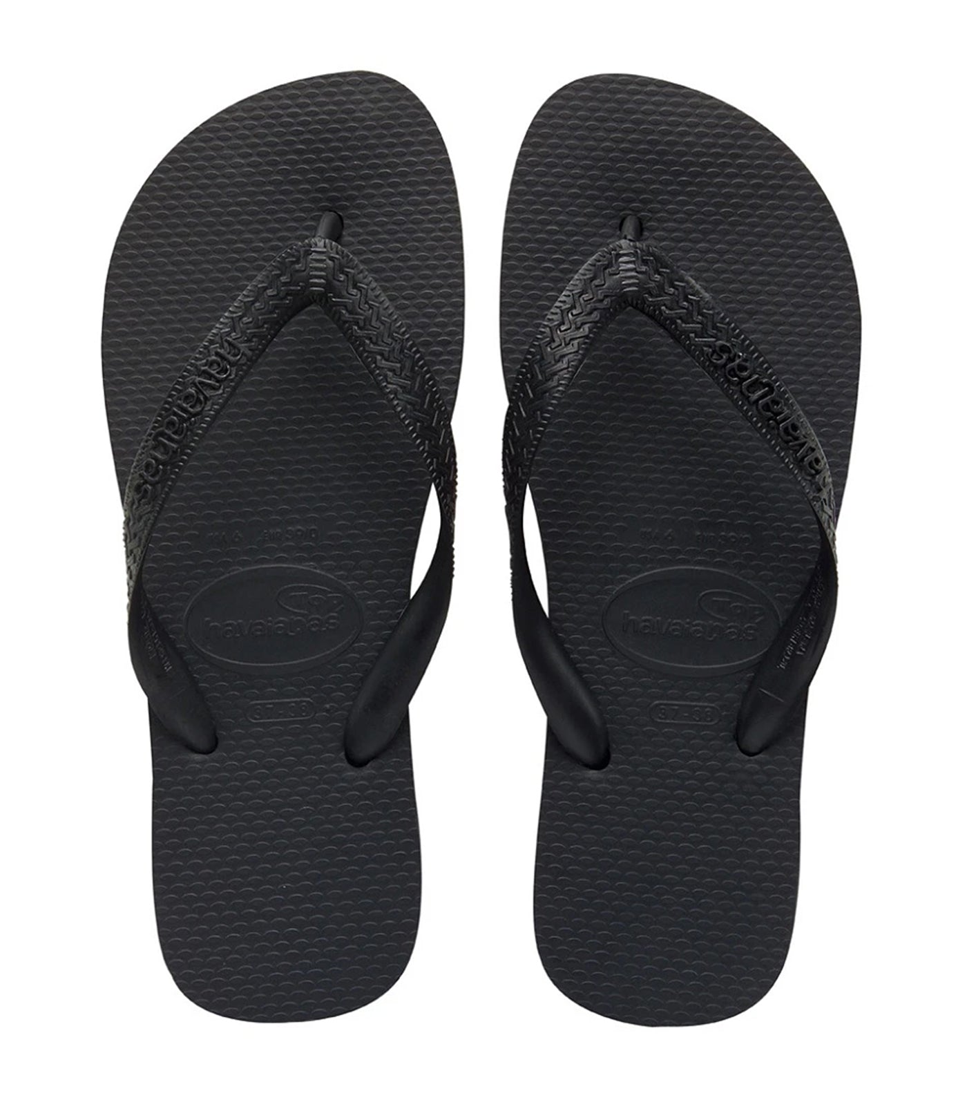 Havaianas Top Flip Flops - Black