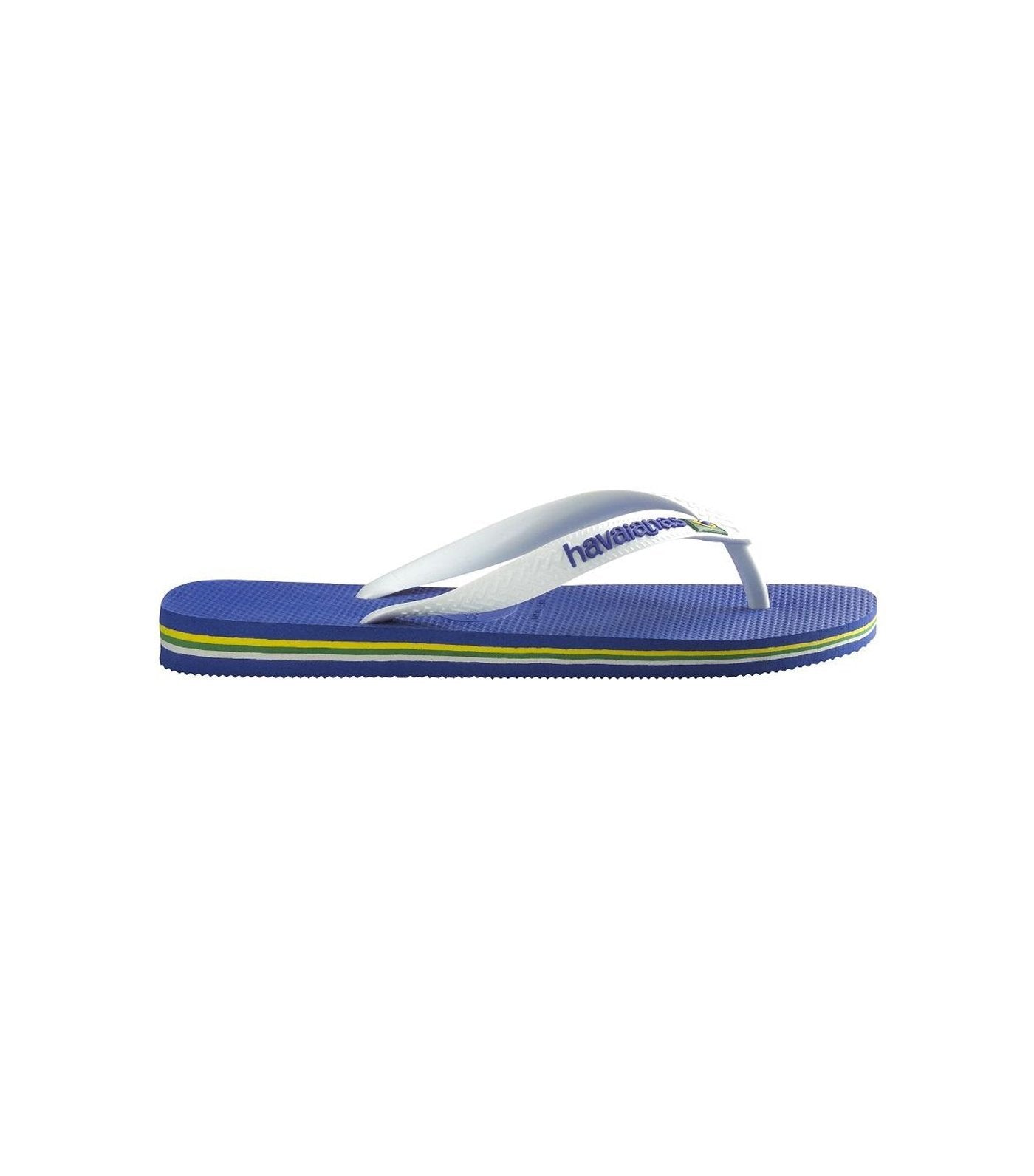 Havaianas Brazil Logo Flip Flops - Marine Blue