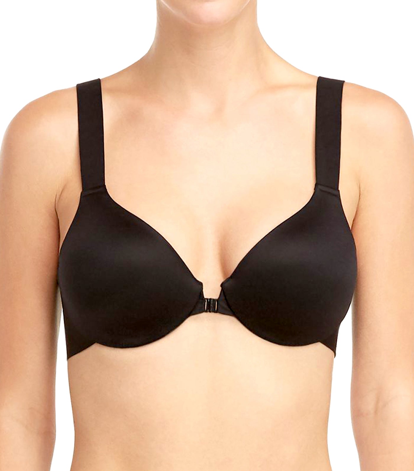 Bra-llelujah Full Coverage Bra Black