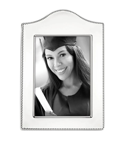 Reed & Barton Lyndon Curved Silverplate Picture Frame - 5in x 7in