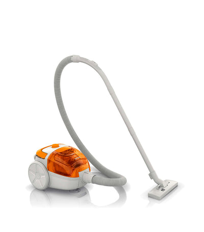 Philips Bagless Vacuum Cleaner in Citrus Orange