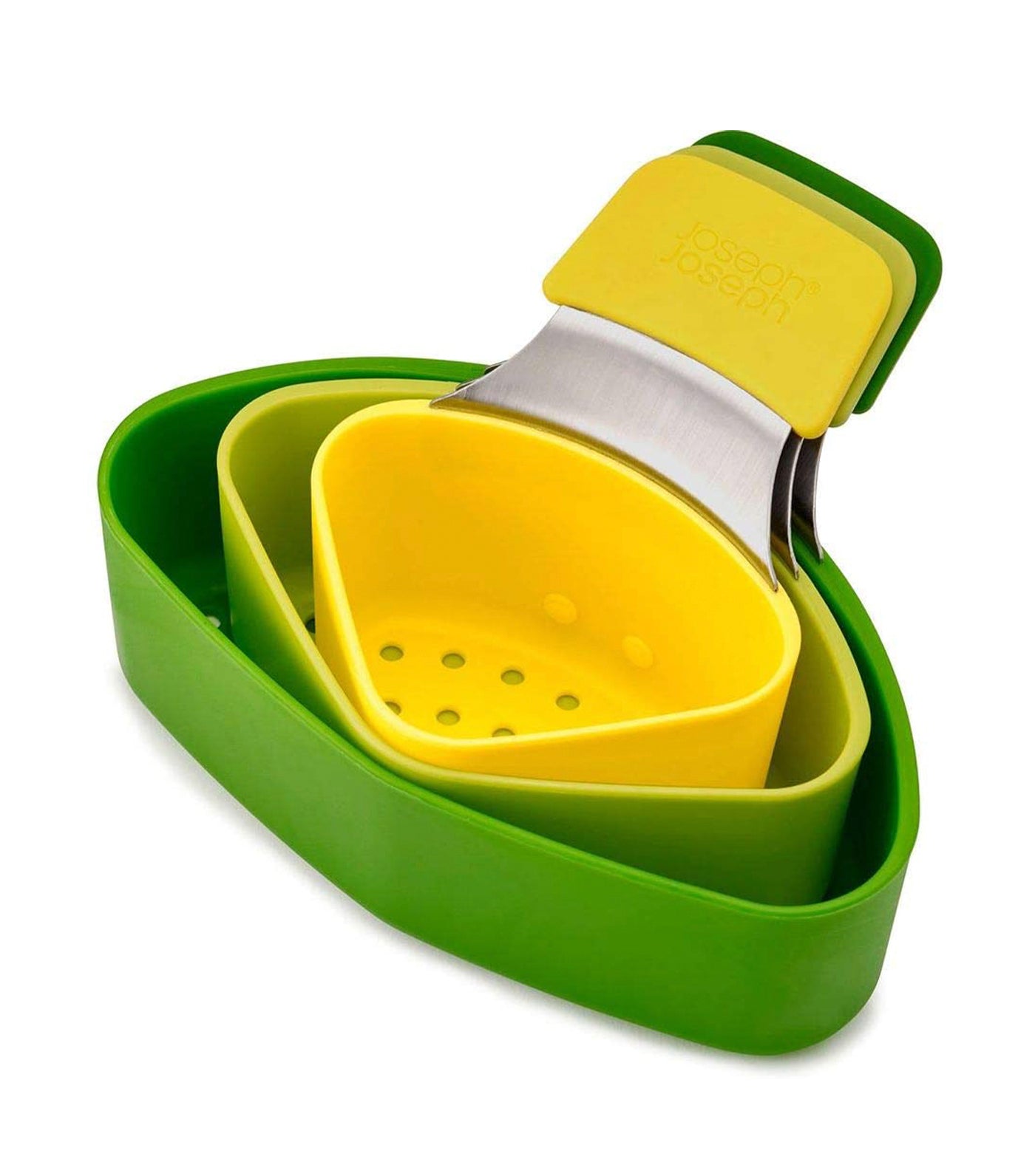 Nest Steam Basket Set Green