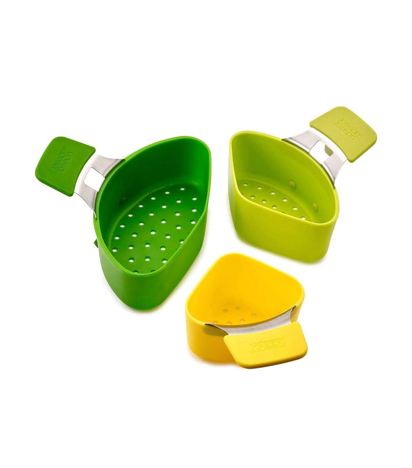 Nest Steam Basket Set Green