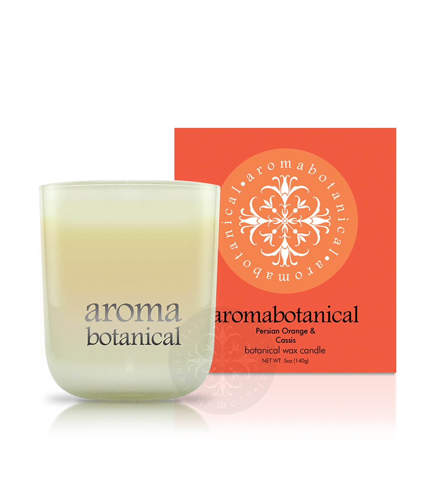 aromabotanical persian orange & cassis 140g candle