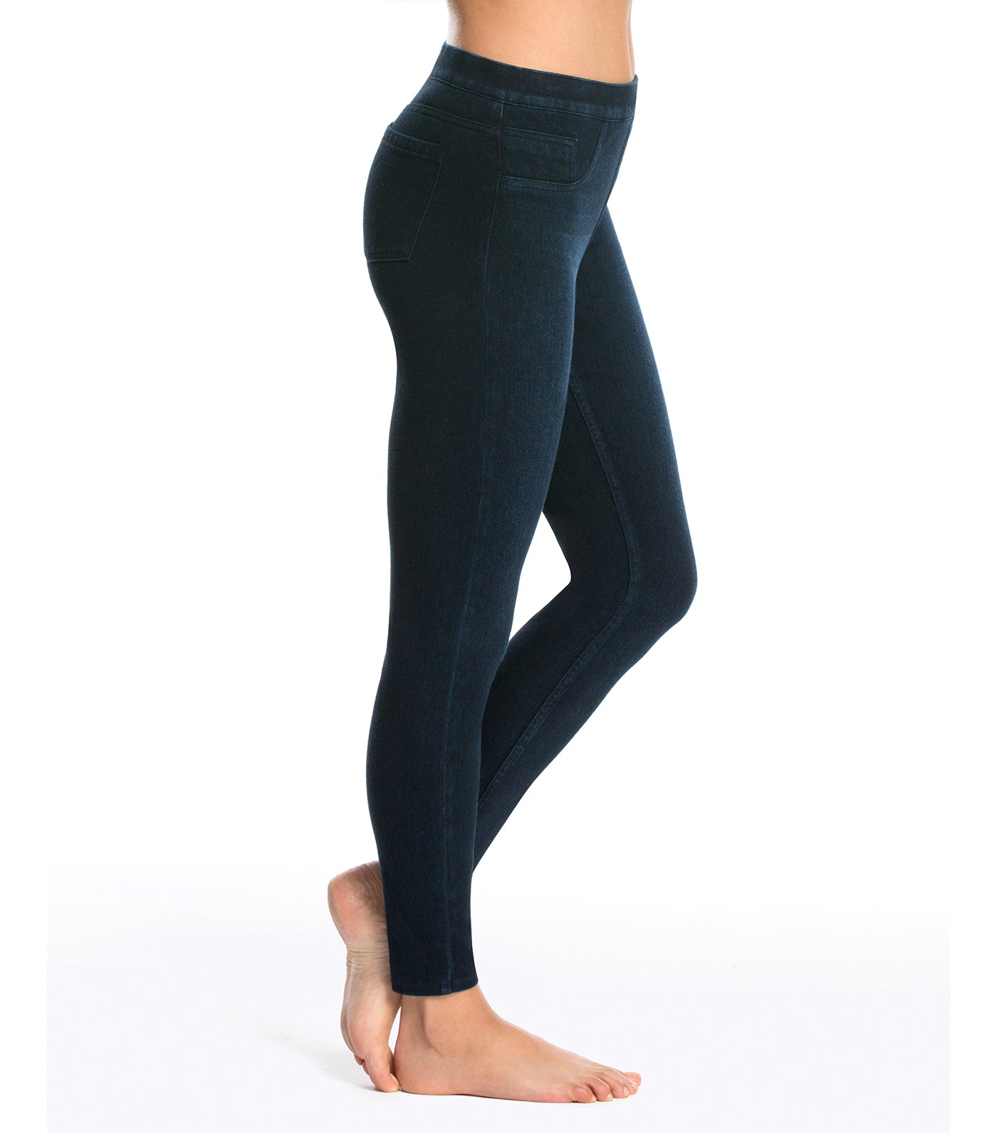 Jean-ish® Ankle Leggings Twilight Rinse