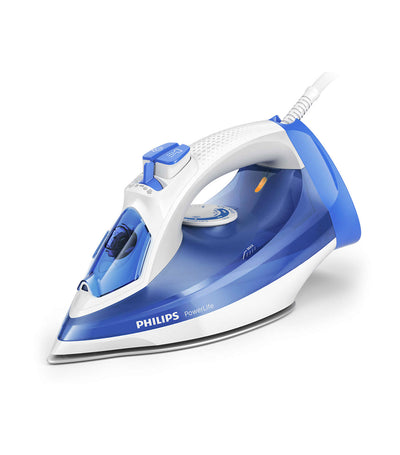 Philips PowerLife Plus Steam Iron in Blue