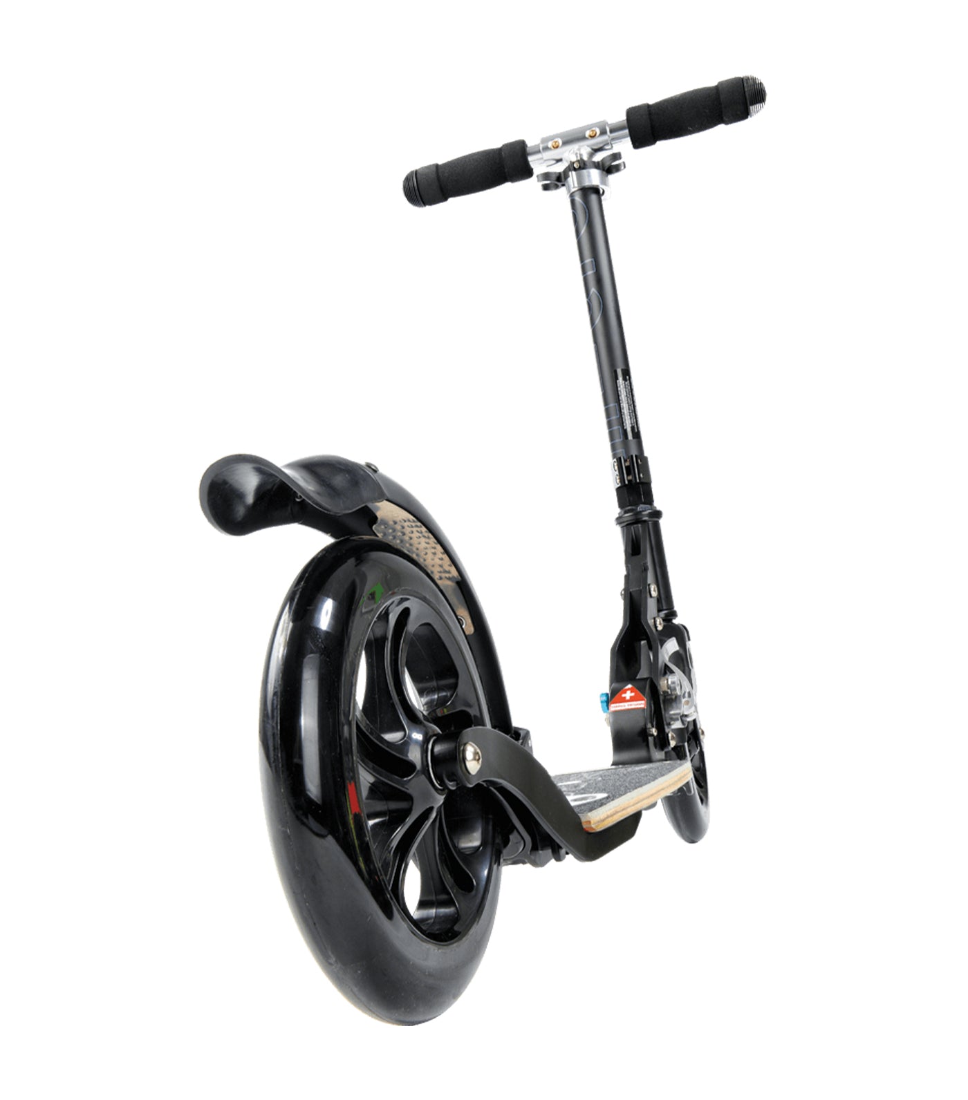Flex 200mm Scooter - Black Matte