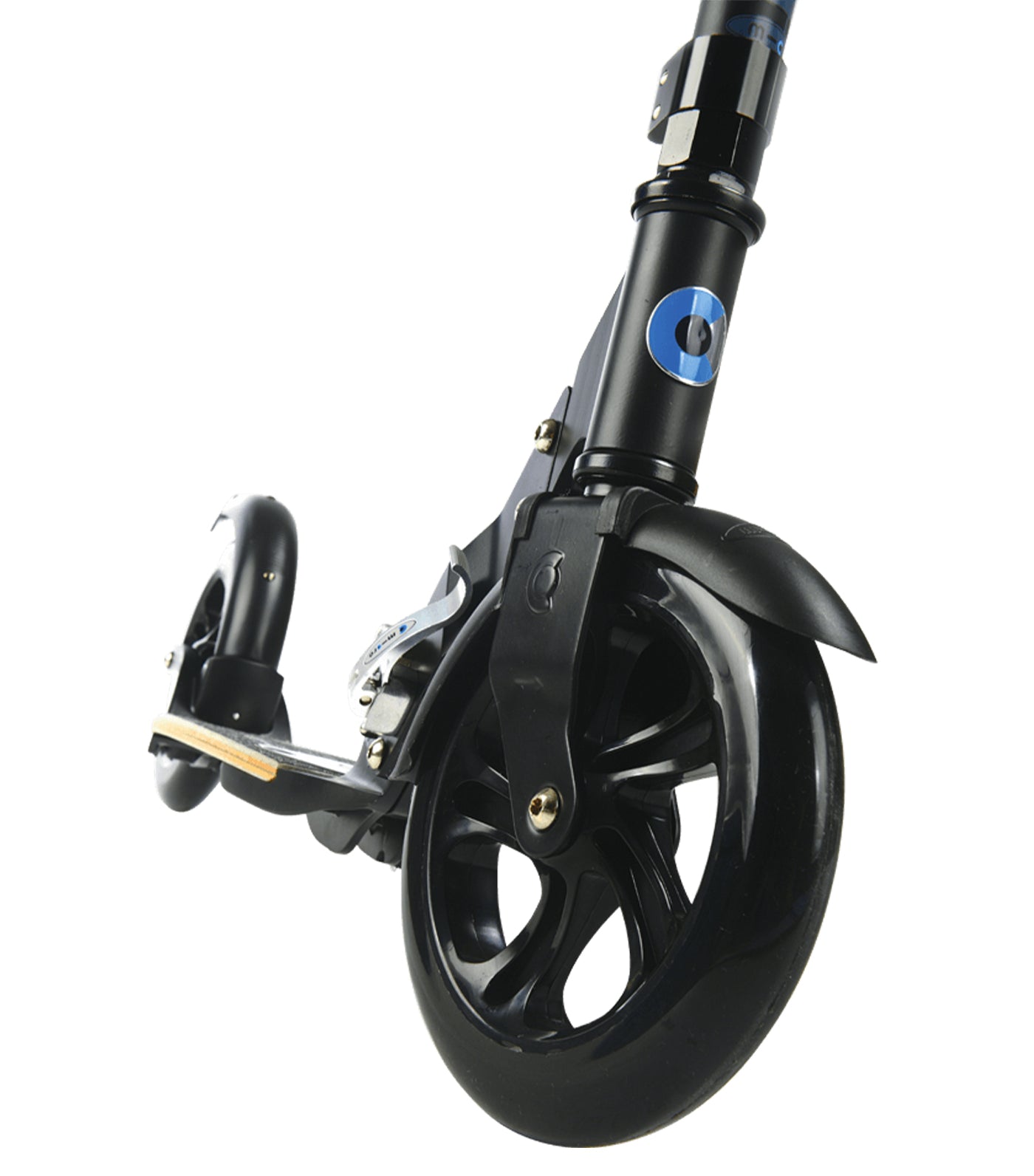 Flex 200mm Scooter - Black Matte