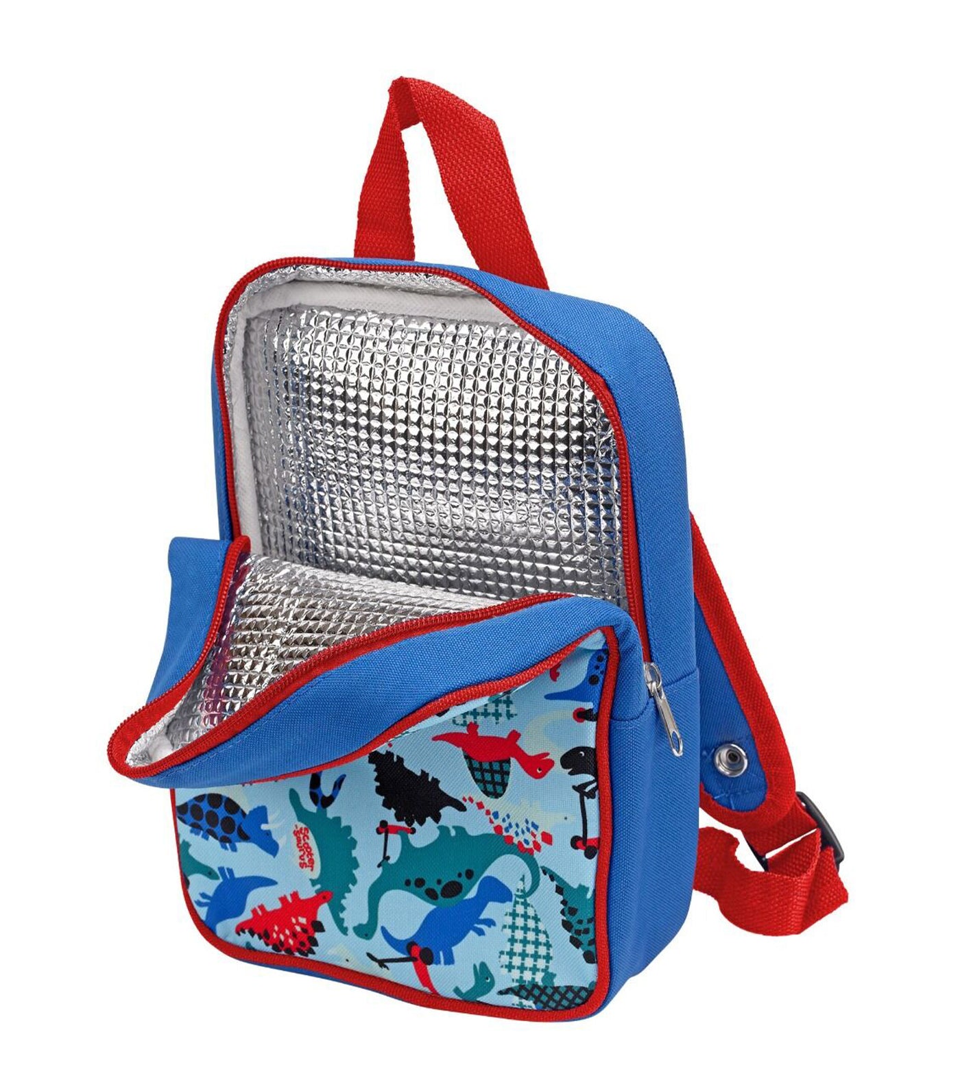 Lunch Bag Scootersaurus