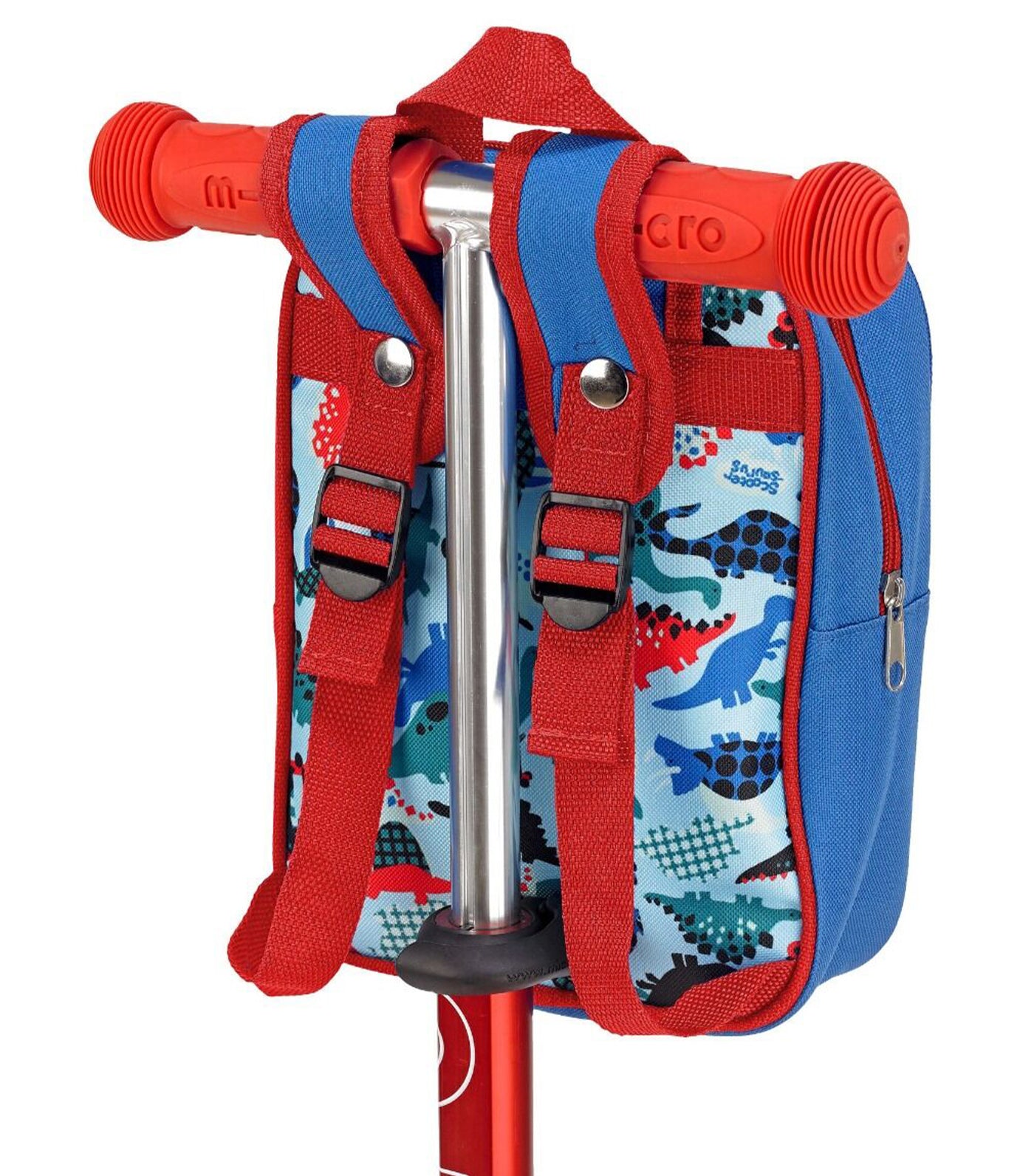 Lunch Bag Scootersaurus