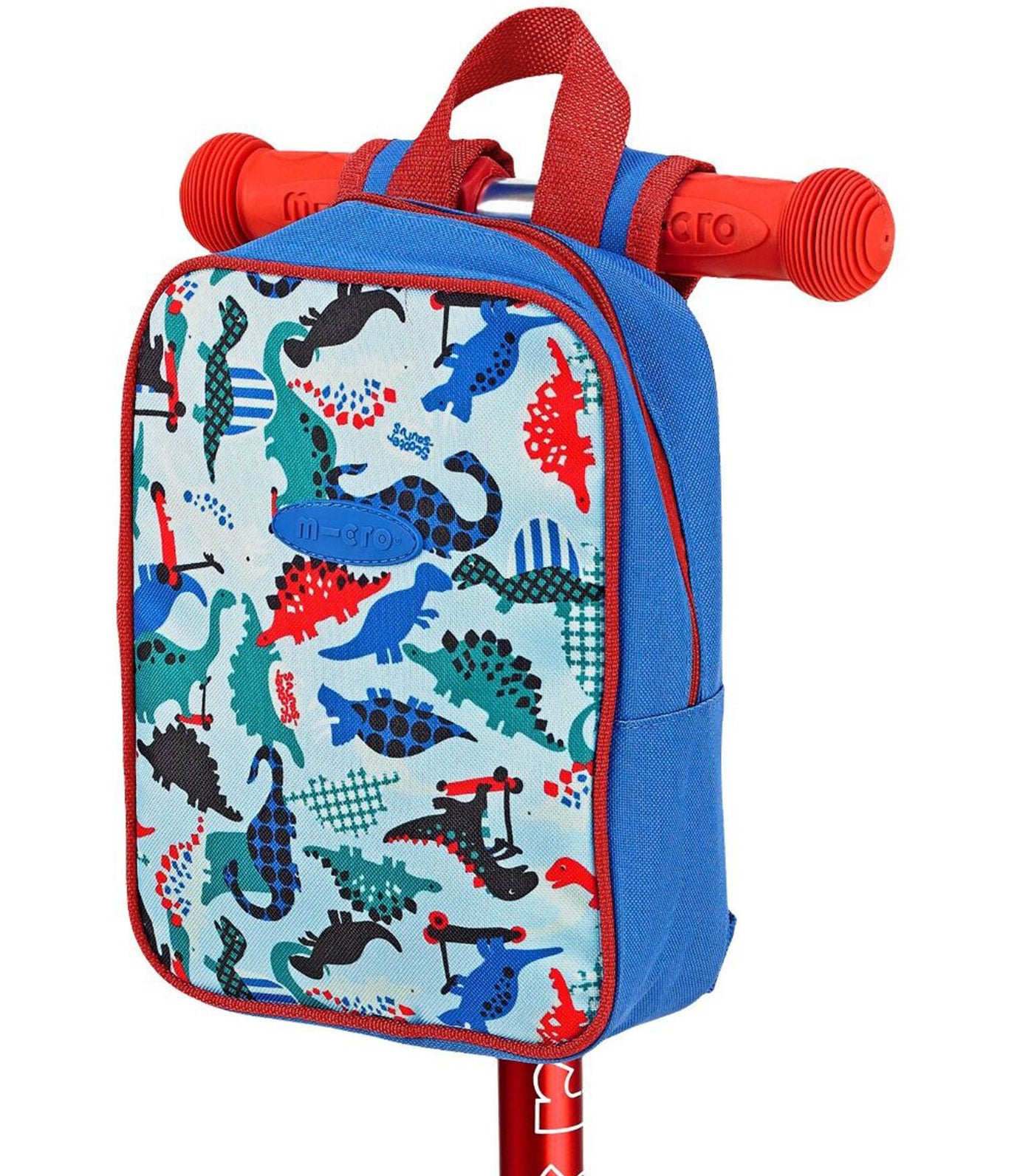 Lunch Bag Scootersaurus