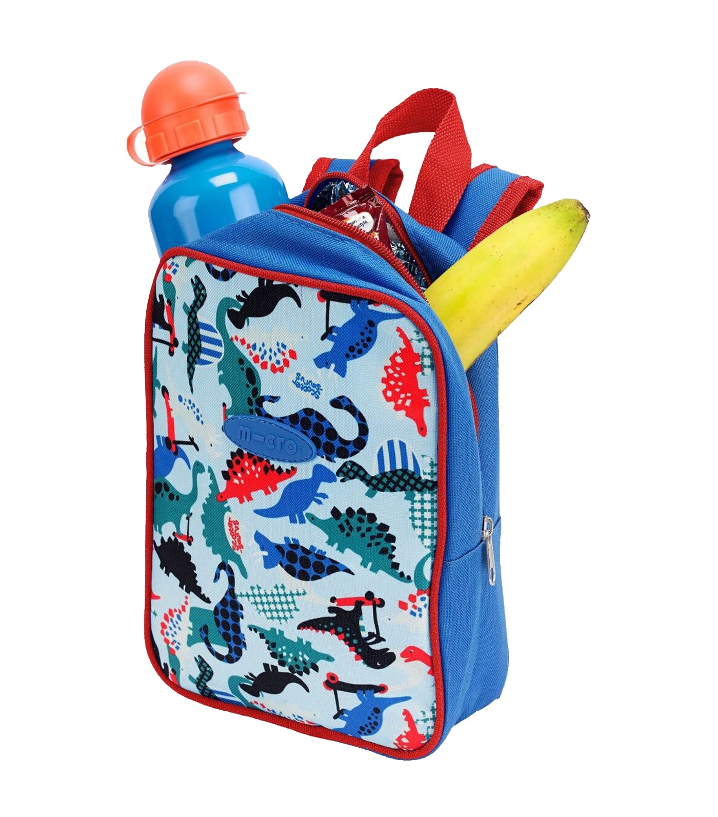 Lunch Bag Scootersaurus