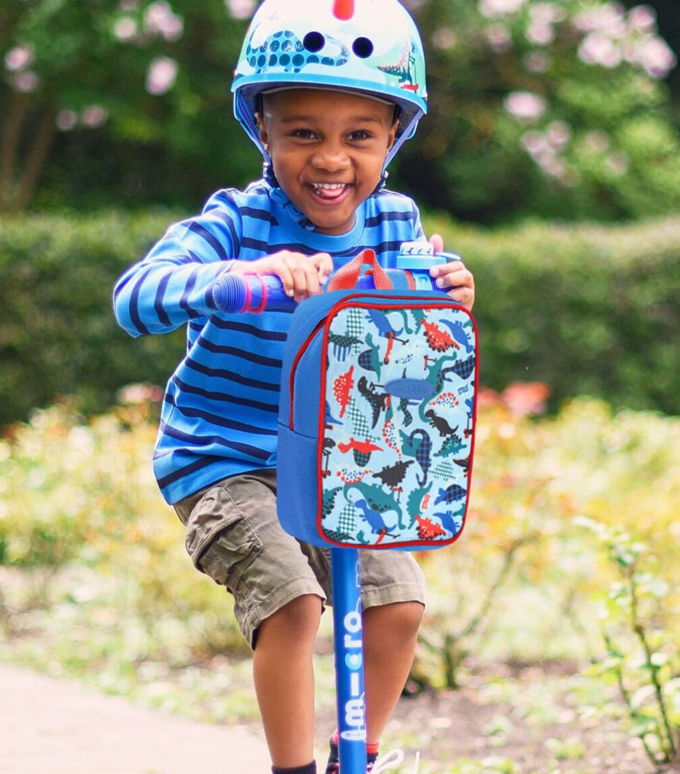 Lunch Bag Scootersaurus