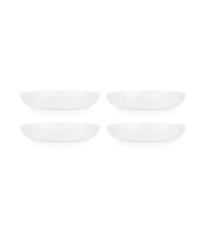  Corelle 4-Piece Soup Plate Set - Winter Frost White
