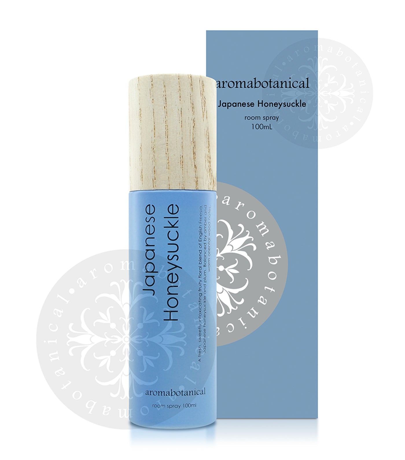 aromabotanical japanese honeysuckle 100ml room spray