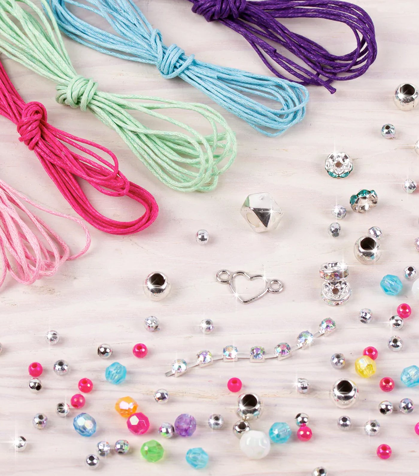 Rainbow Bling Bracelet