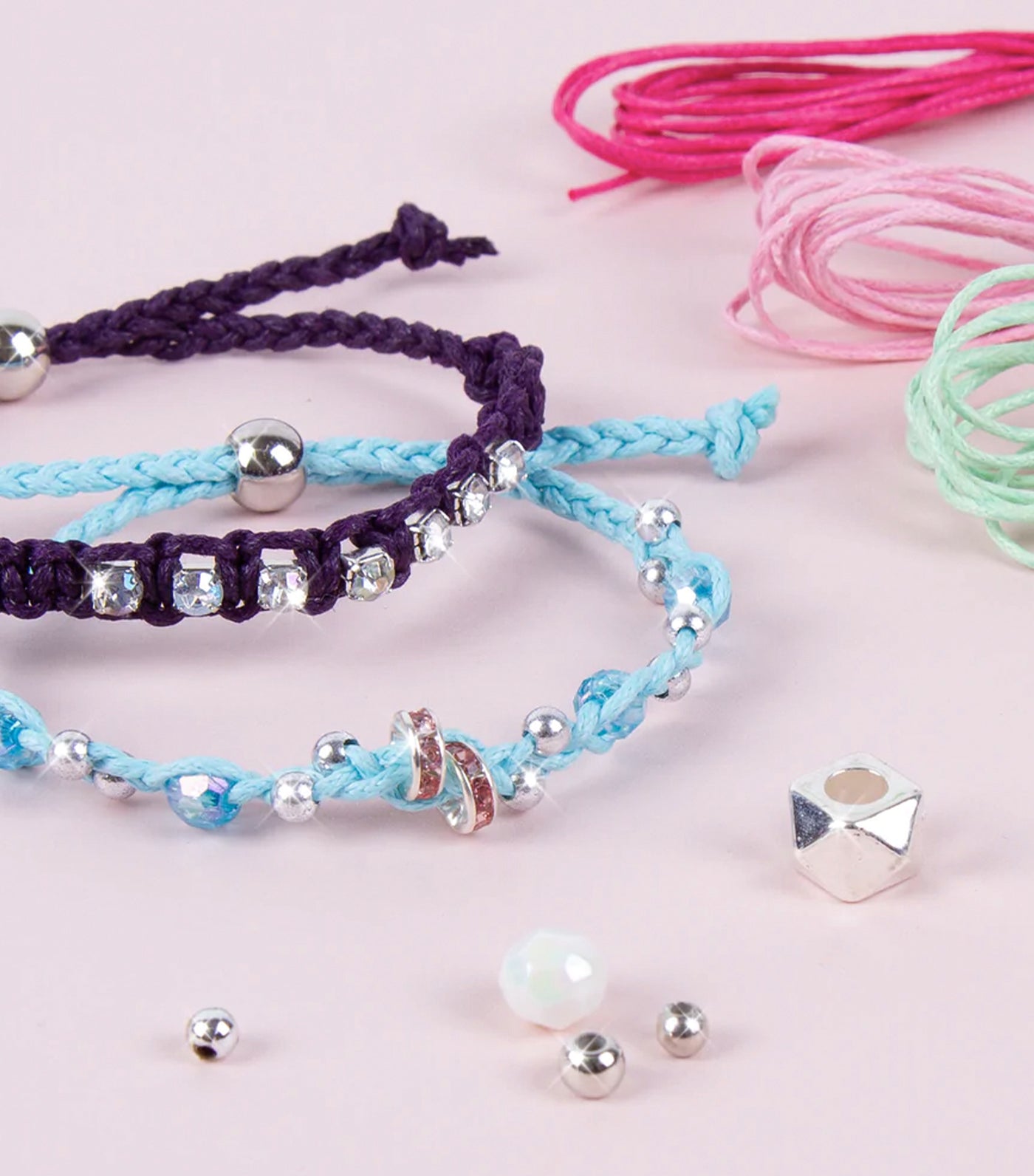 Rainbow Bling Bracelet