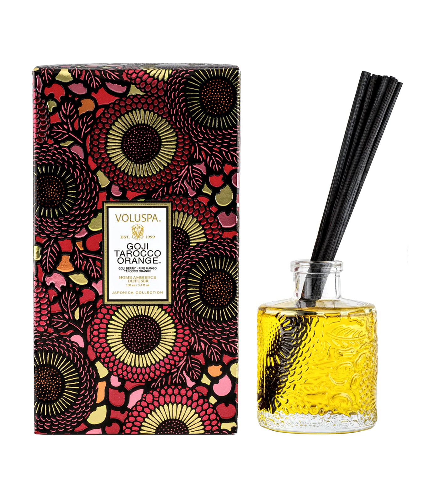 Voluspa Goji Tarocco Orange Reed Diffuser