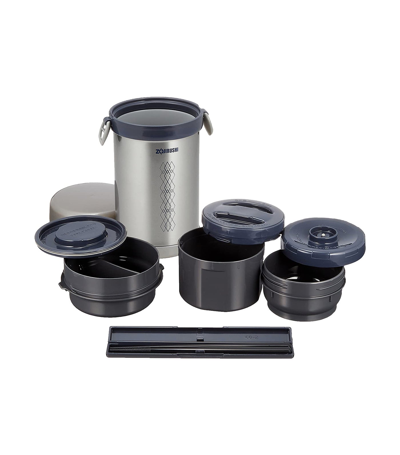 zojirushi ms. bento® stainless lunch jar