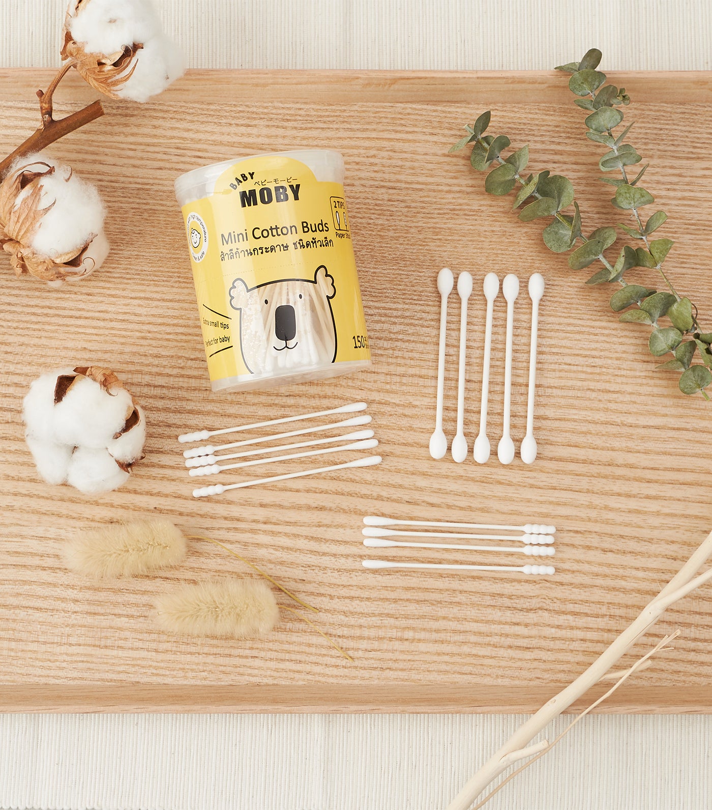 Mini Cotton Buds - 150 Sticks