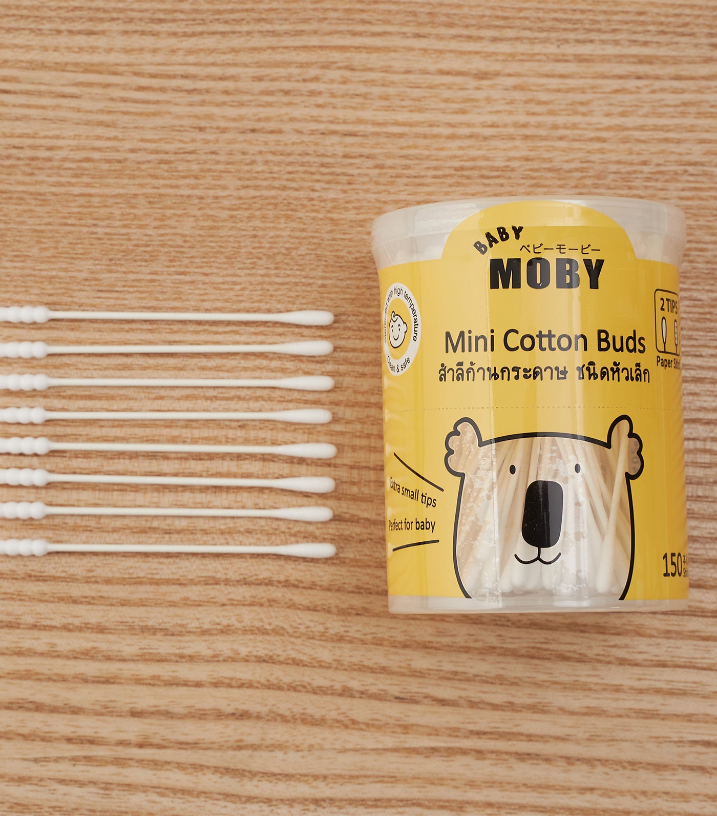 Mini Cotton Buds - 150 Sticks