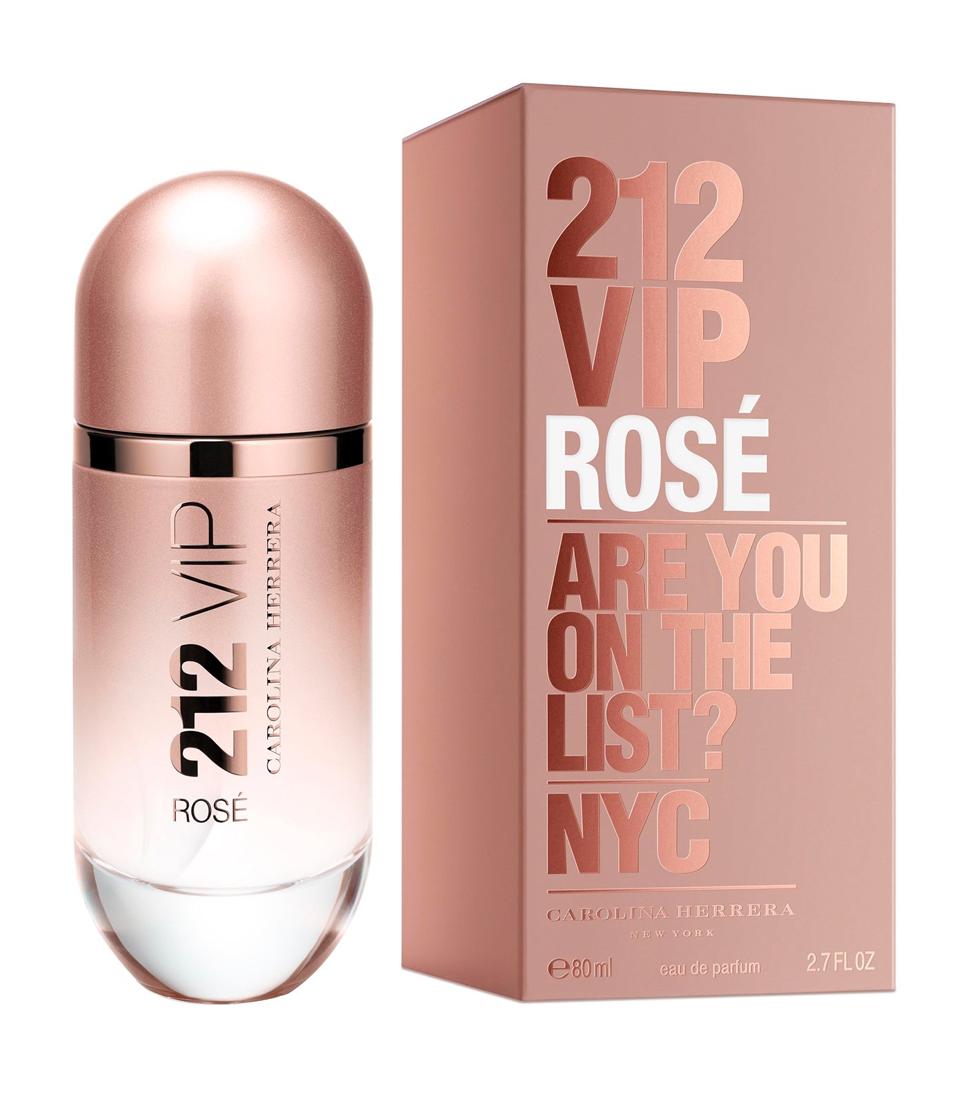 Carolina Herrera 212 VIP ROSÉ Eau de Parfum 100ml