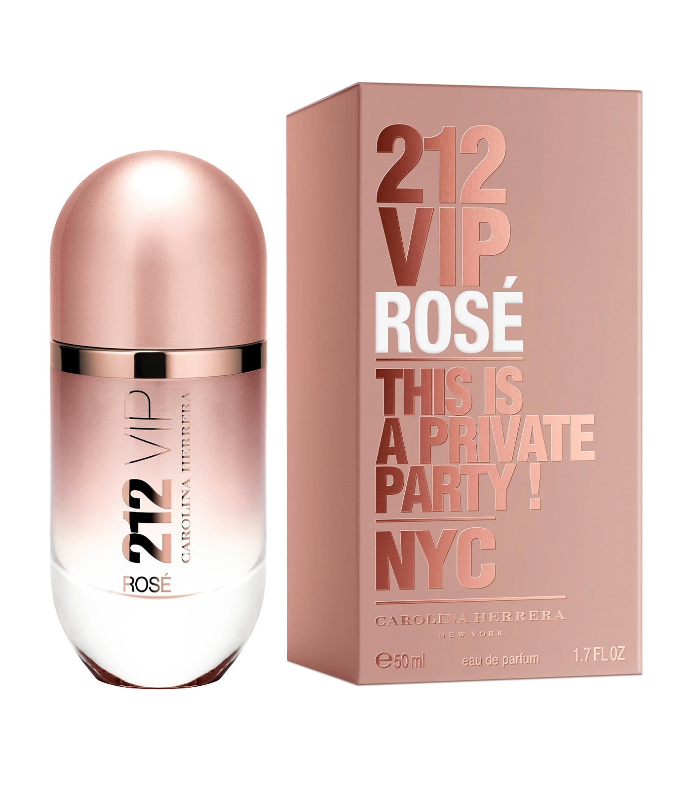 Carolina Herrera 212 VIP ROSÉ Eau de Parfum 50ml