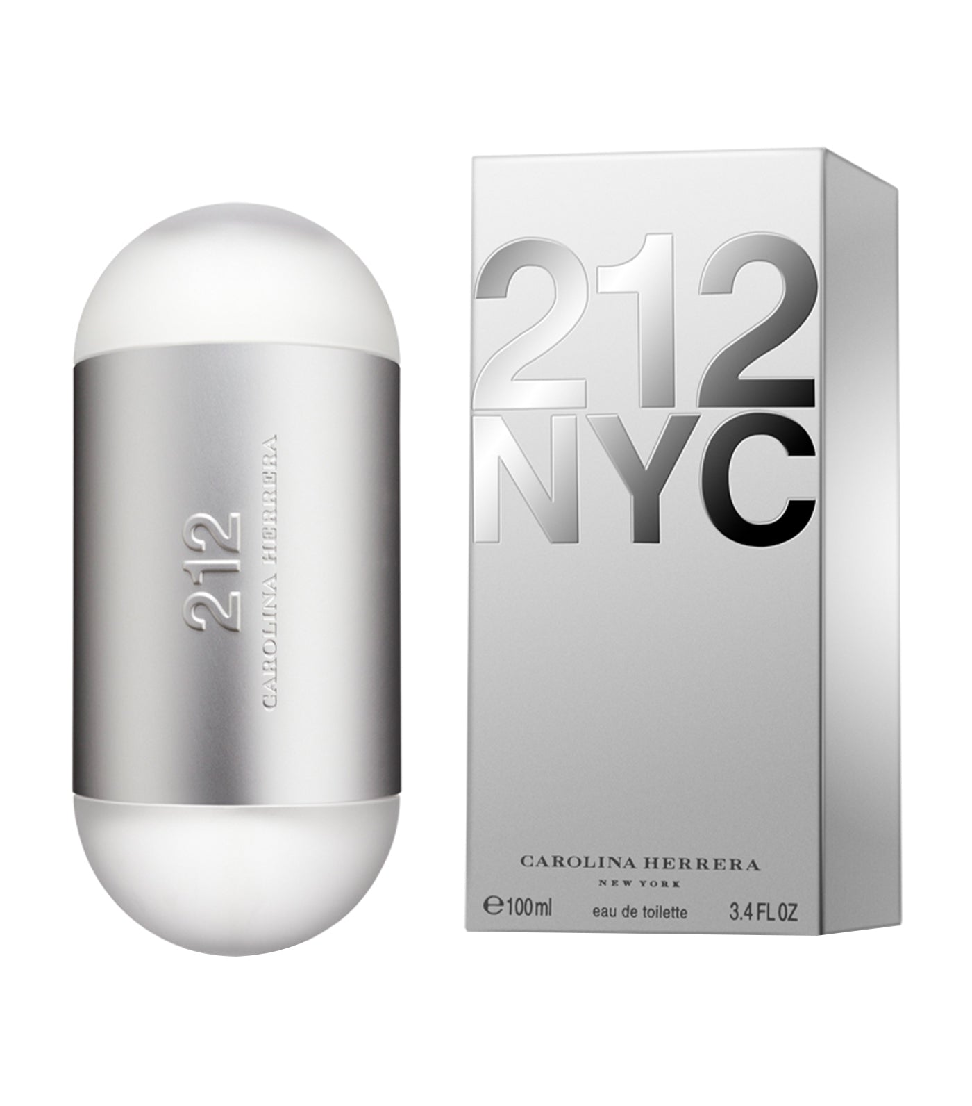 Carolina Herrera 212 NYC Eau de Toilette 100ml