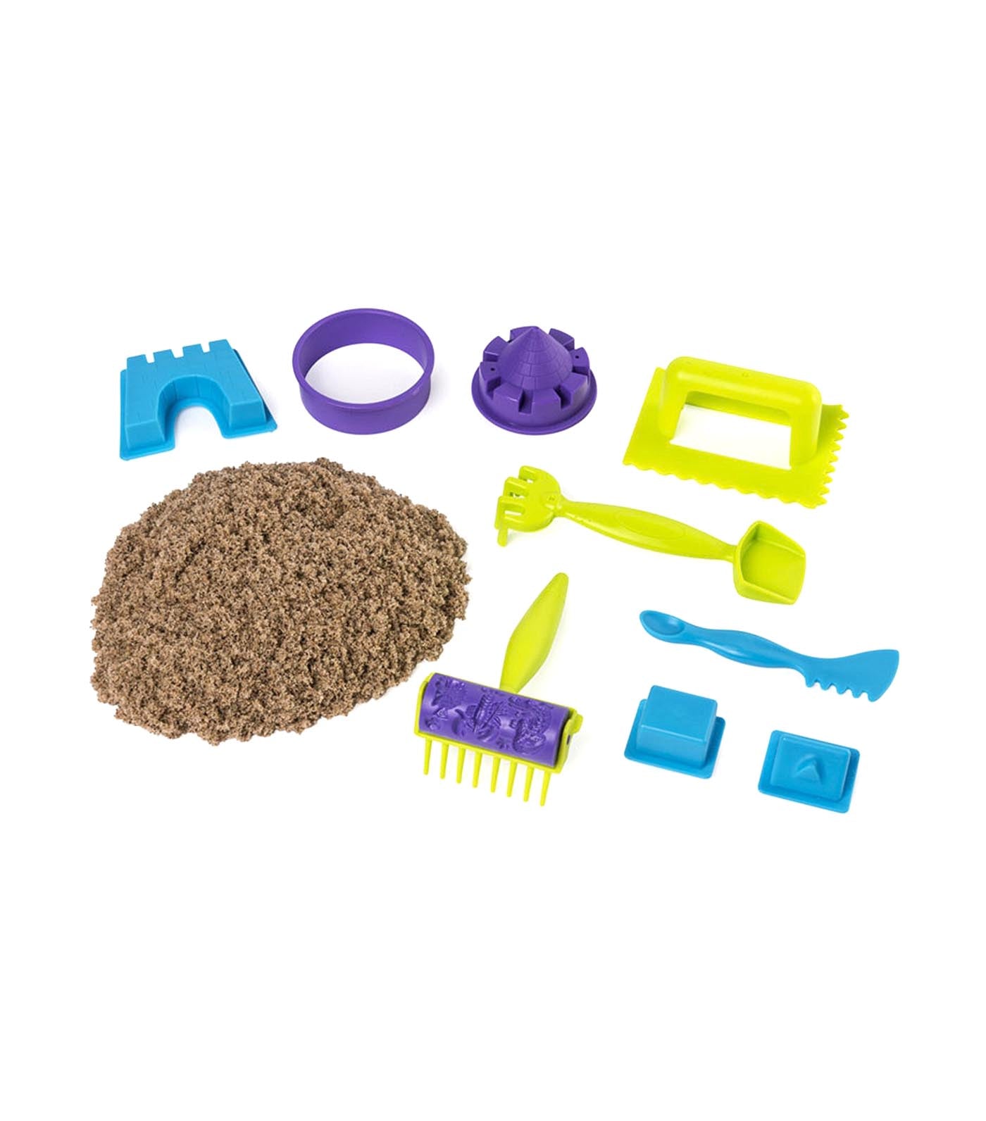 kinetic sand beach day fun set