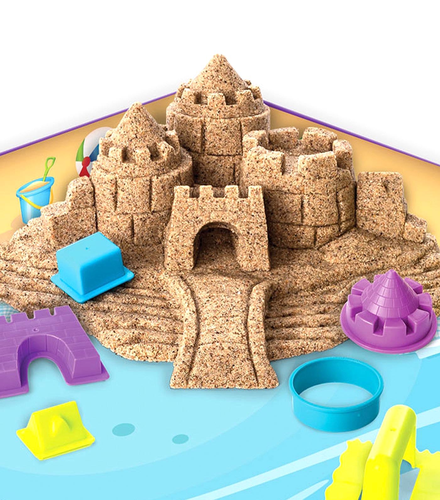 kinetic sand beach day fun set