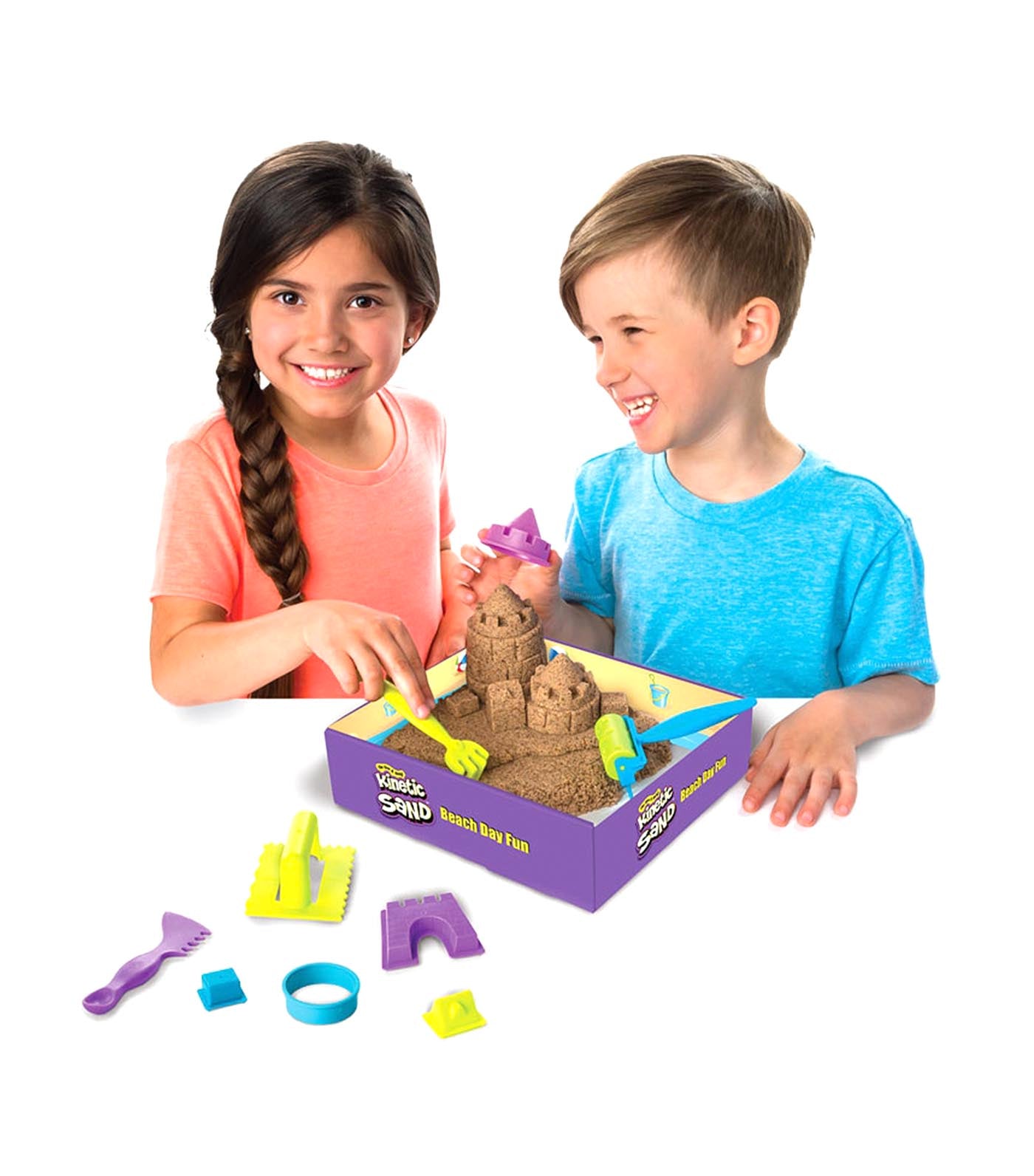 kinetic sand beach day fun set