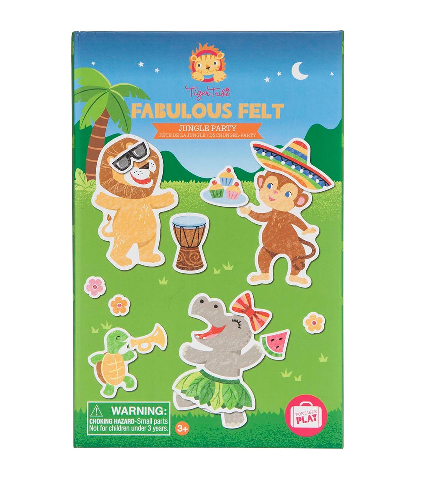 Fabulous Felt Activity Set - Jungle Party